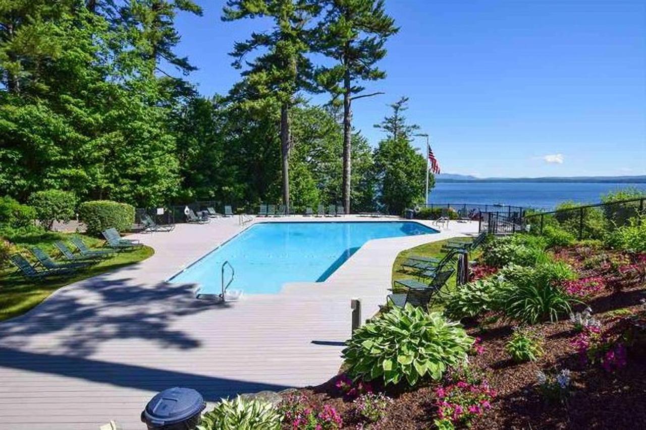 Samoset Condo On Lake Winnipesaukee Gilford Exterior foto