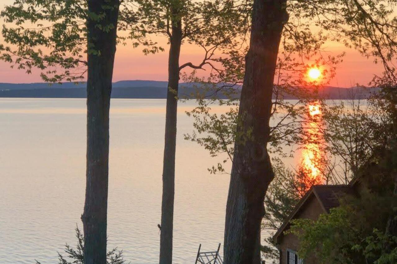 Samoset Condo On Lake Winnipesaukee Gilford Exterior foto