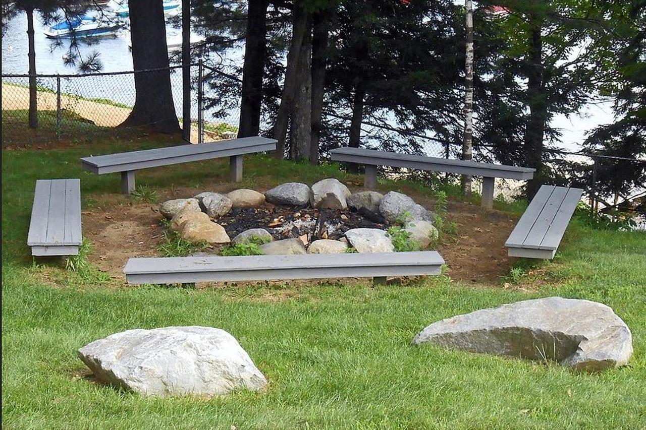 Samoset Condo On Lake Winnipesaukee Gilford Exterior foto