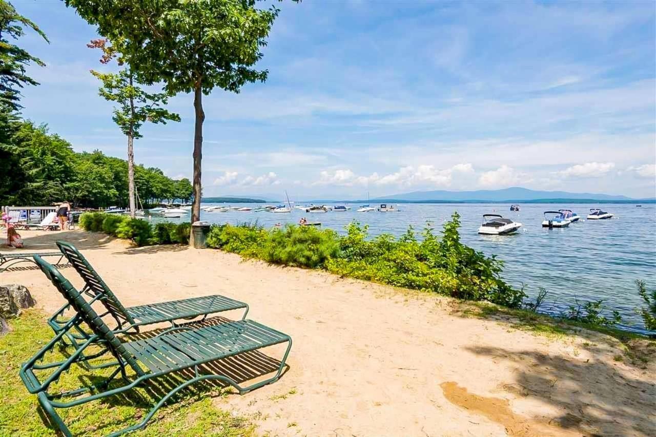 Samoset Condo On Lake Winnipesaukee Gilford Exterior foto