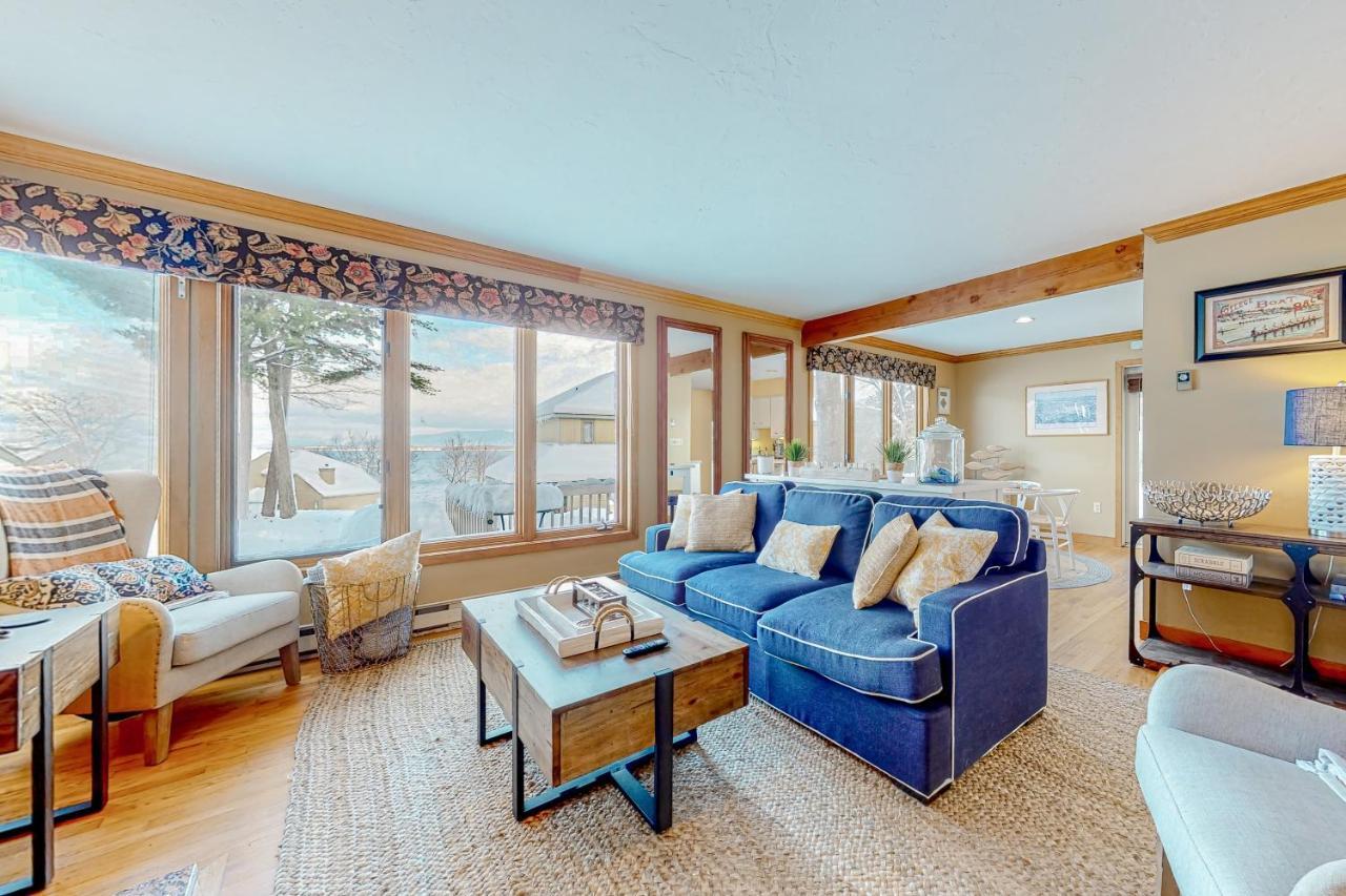 Samoset Condo On Lake Winnipesaukee Gilford Exterior foto