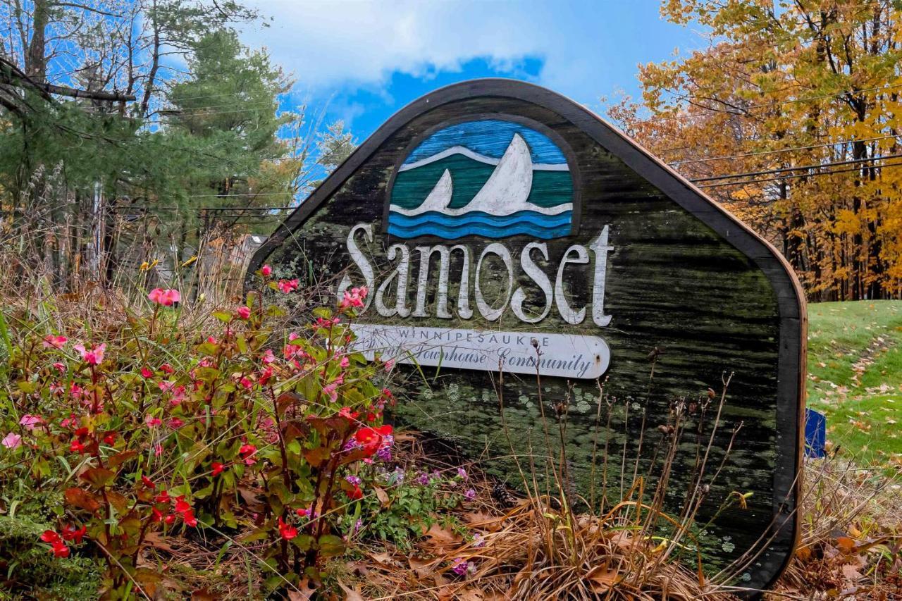 Samoset Condo On Lake Winnipesaukee Gilford Exterior foto