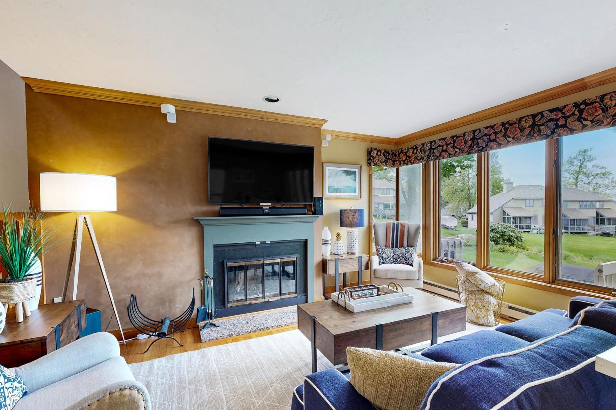 Samoset Condo On Lake Winnipesaukee Gilford Quarto foto