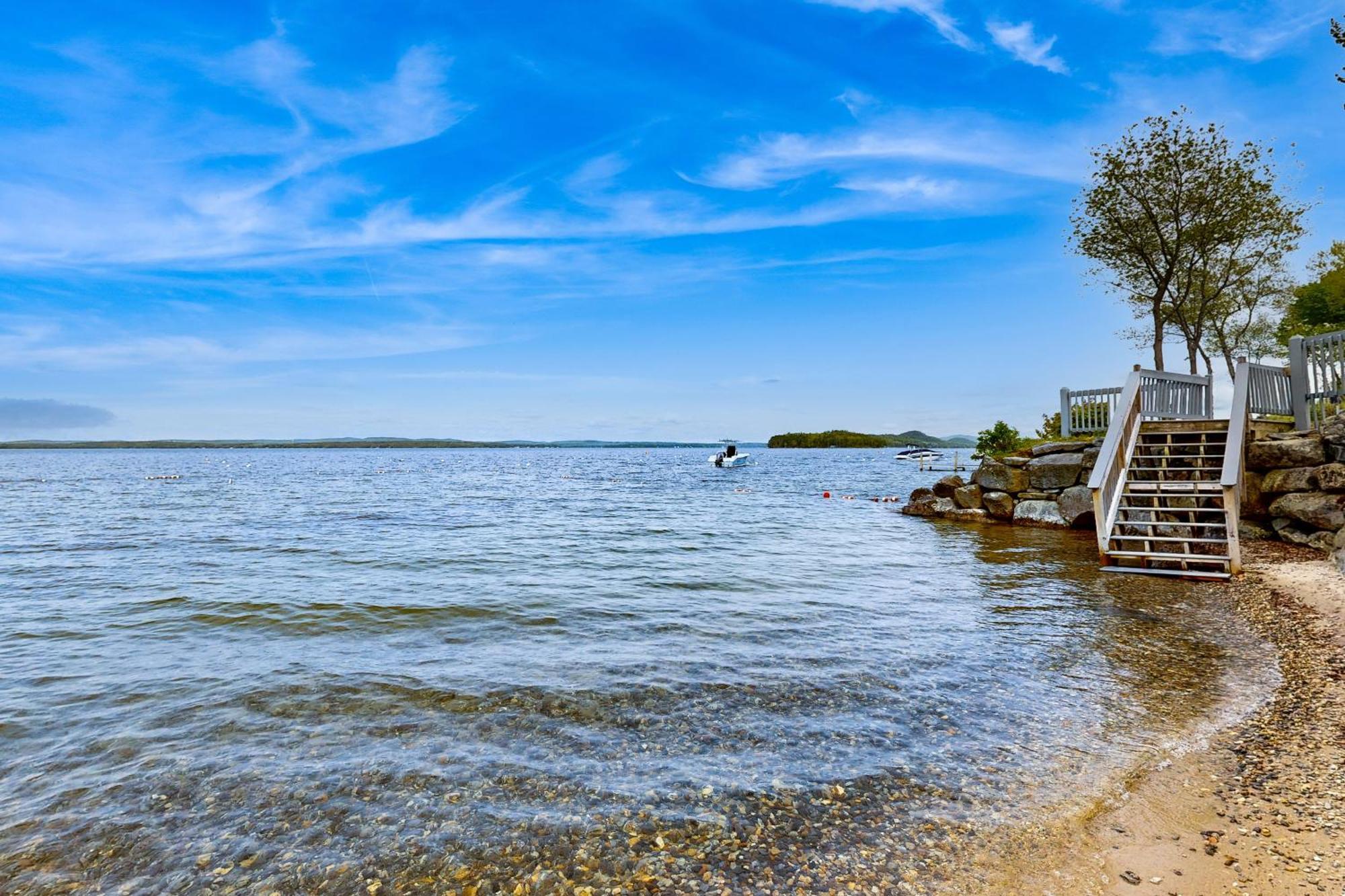 Samoset Condo On Lake Winnipesaukee Gilford Quarto foto