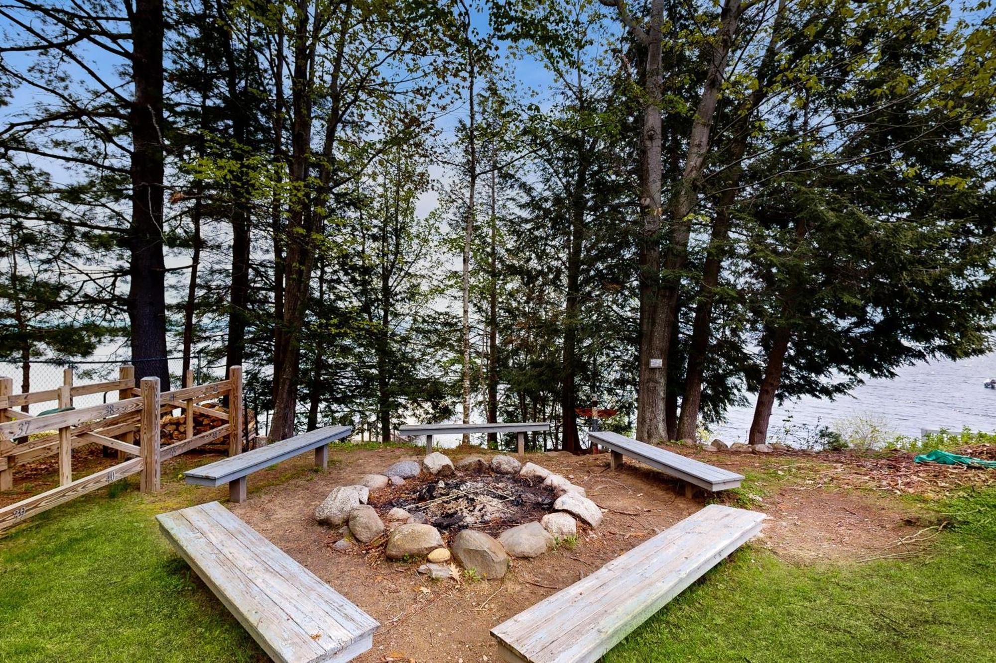 Samoset Condo On Lake Winnipesaukee Gilford Quarto foto